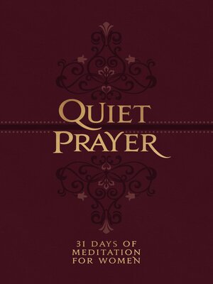 cover image of Quiet Prayer